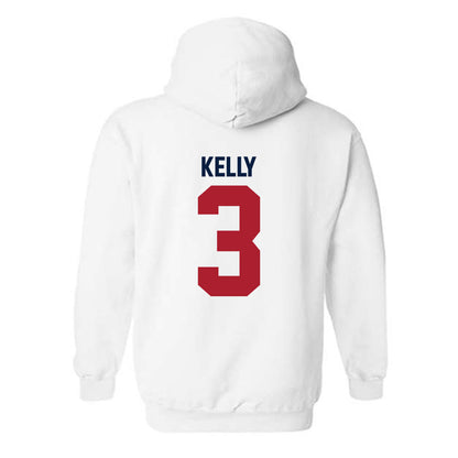 Liberty - NCAA Men's Soccer : Lucas Kelly - Classic Shersey Hooded Sweatshirt