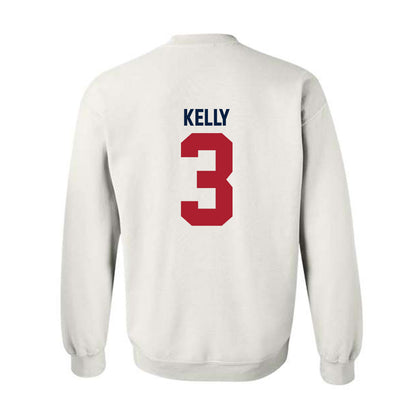 Liberty - NCAA Men's Soccer : Lucas Kelly - Classic Shersey Crewneck Sweatshirt