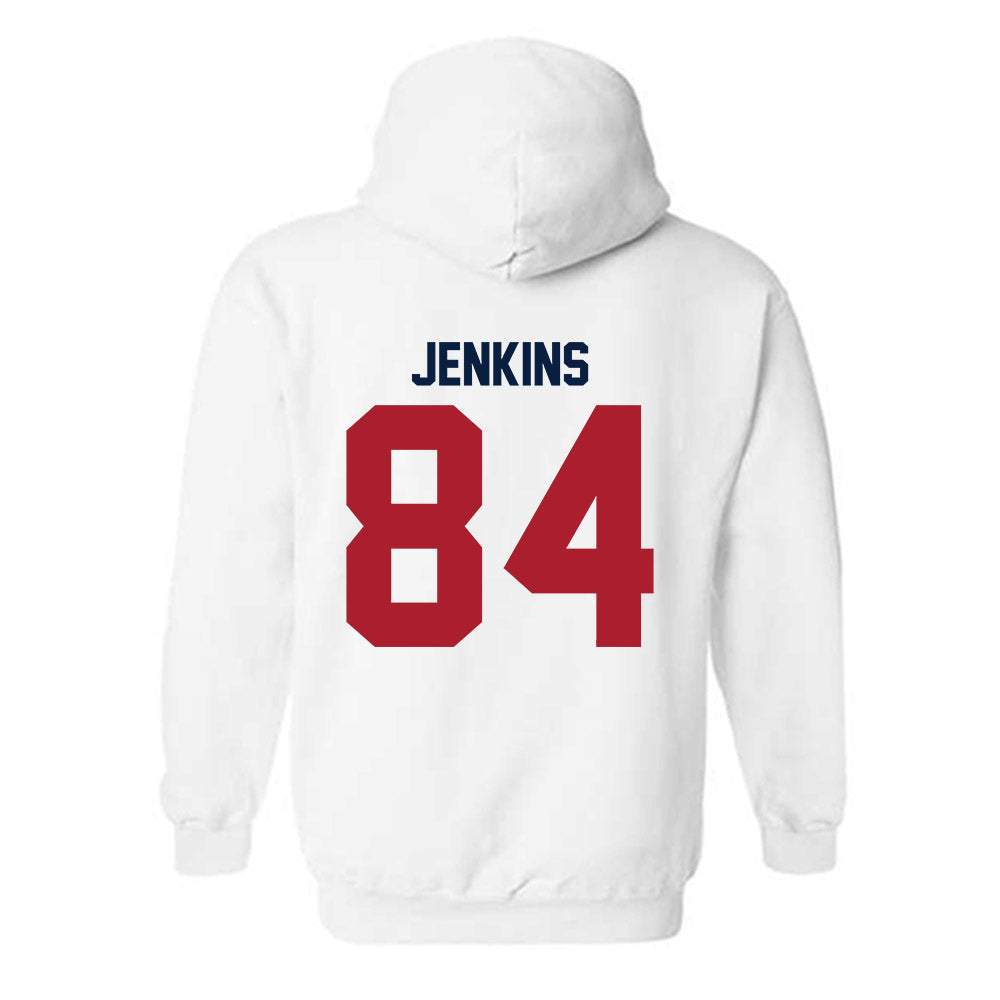 Liberty - NCAA Football : Jacob Jenkins - Classic Shersey Hooded Sweatshirt