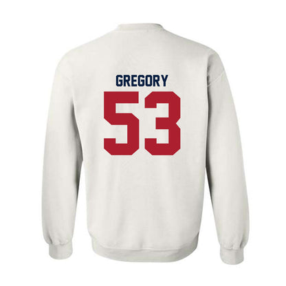 Liberty - NCAA Football : Kristyane Gregory - Crewneck Sweatshirt