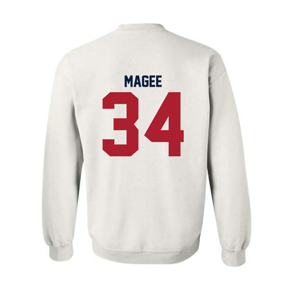 Liberty - NCAA Women's Soccer : Kayla Magee - Classic Shersey Crewneck Sweatshirt-1