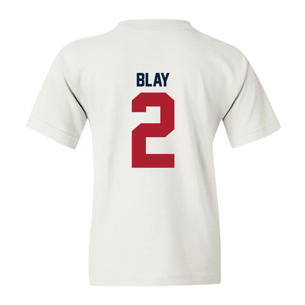 Liberty - NCAA Men's Soccer : Perry Blay - Classic Shersey Youth T-Shirt-1