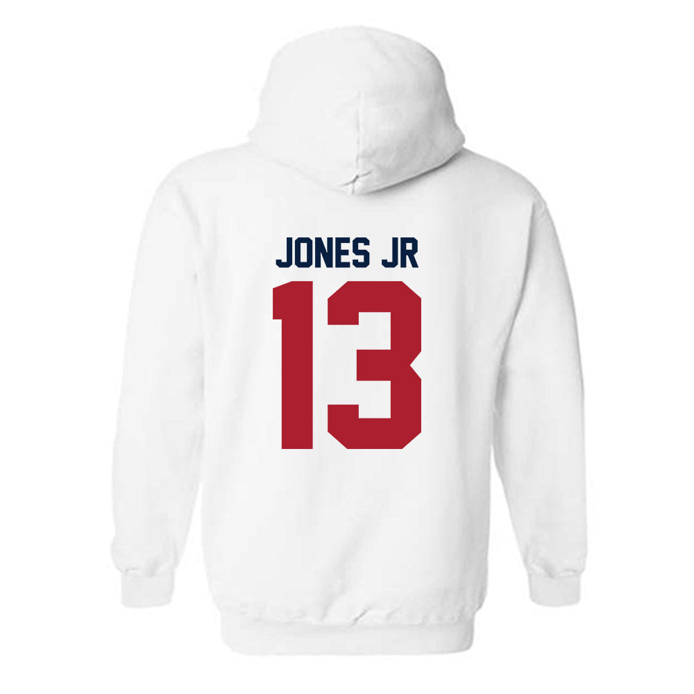 Liberty - NCAA Football : Victor Jones Jr - Classic Shersey Hooded Sweatshirt