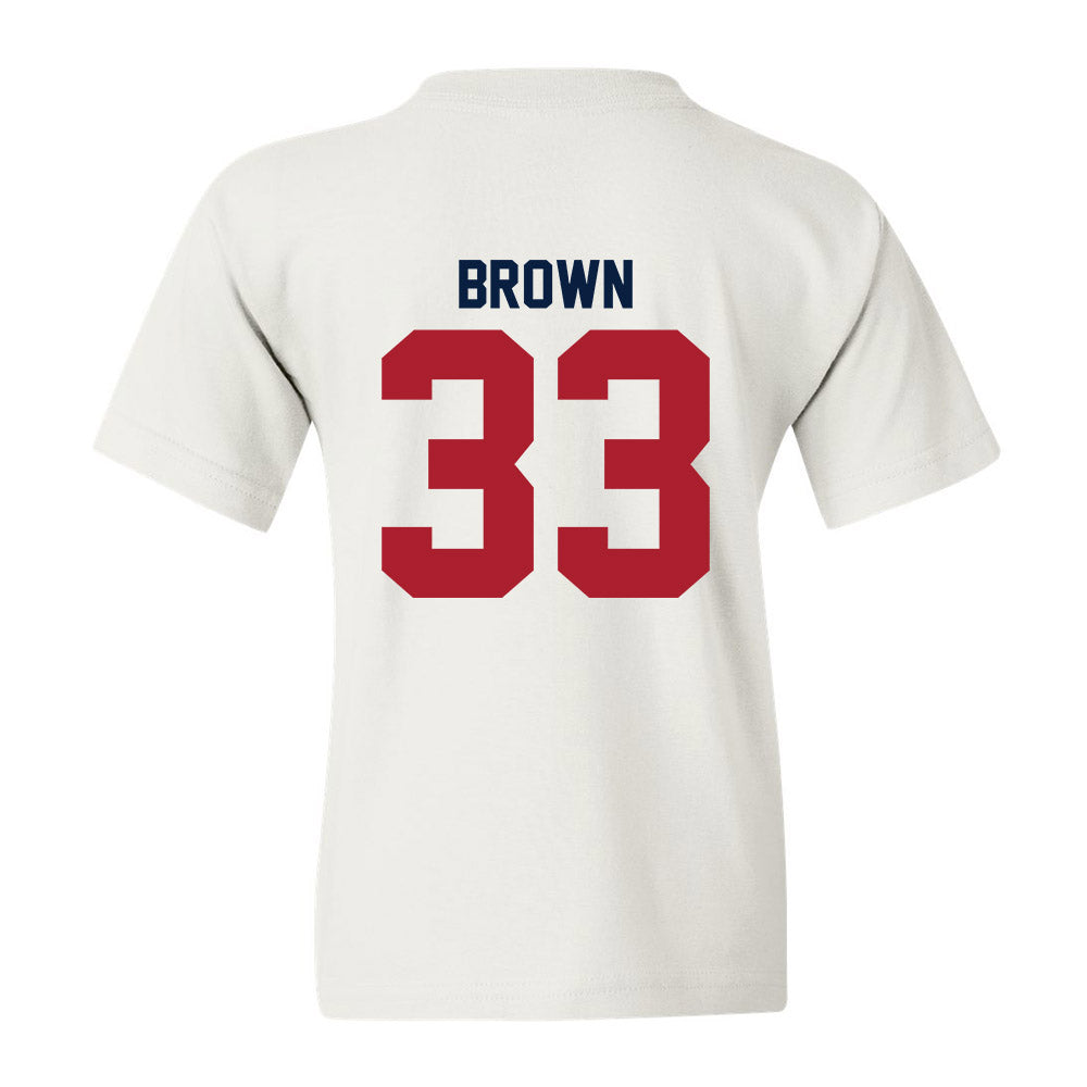 Liberty - NCAA Football : Lawrence Brown - Youth T-Shirt