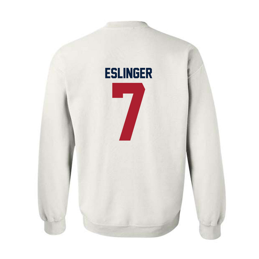 Liberty - NCAA Women's Soccer : Keelyn Eslinger - Classic Shersey Crewneck Sweatshirt-1