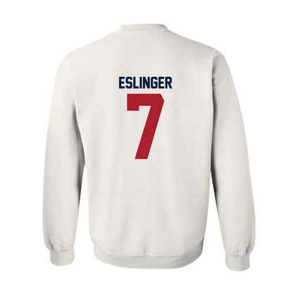 Liberty - NCAA Women's Soccer : Keelyn Eslinger - Classic Shersey Crewneck Sweatshirt-1