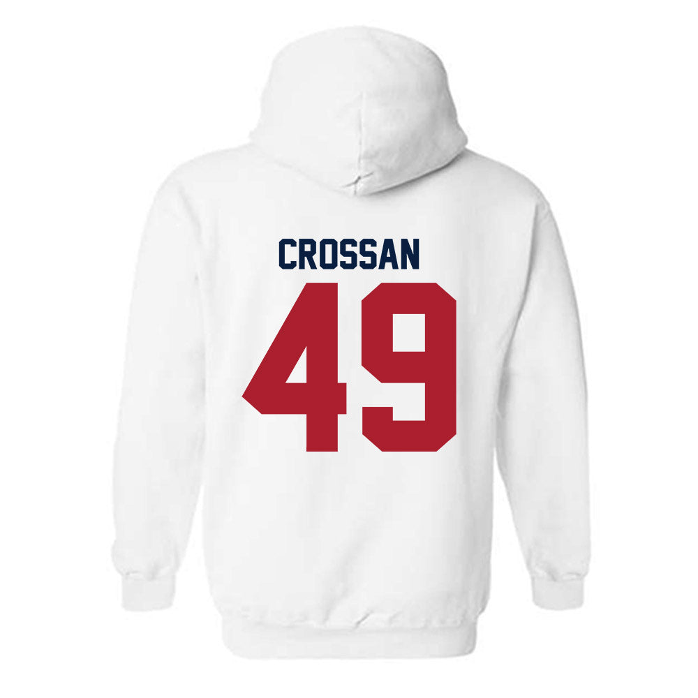 Liberty - NCAA Football : Samuel Crossan - Hooded Sweatshirt