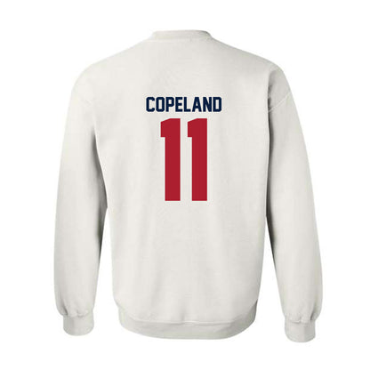 Liberty - NCAA Football : Darius Copeland - Classic Shersey Crewneck Sweatshirt