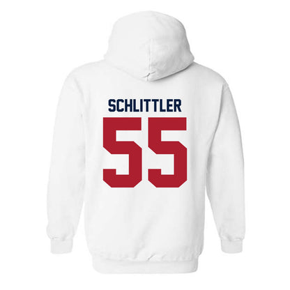 Liberty - NCAA Football : Brendan Schlittler - Hooded Sweatshirt