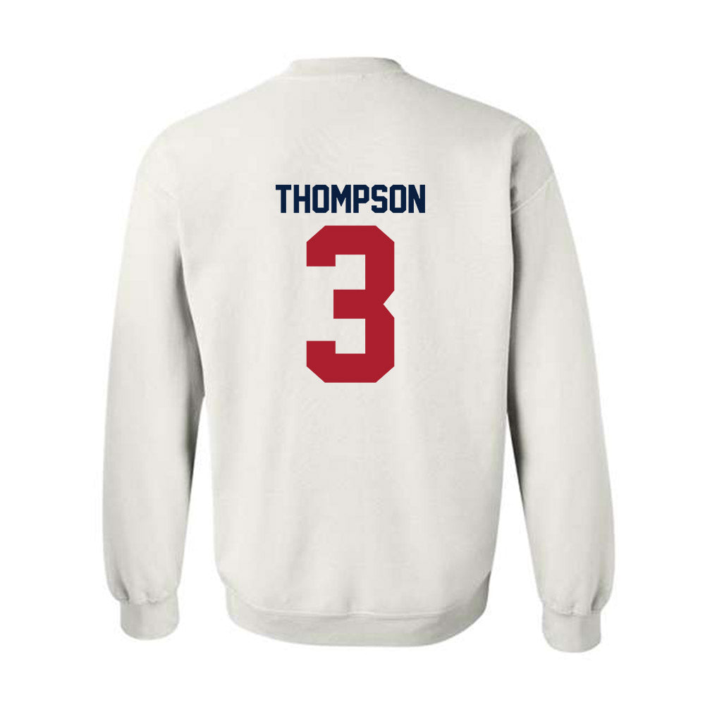Liberty - NCAA Women's Basketball : JaKayla Thompson - Classic Shersey Crewneck Sweatshirt-1