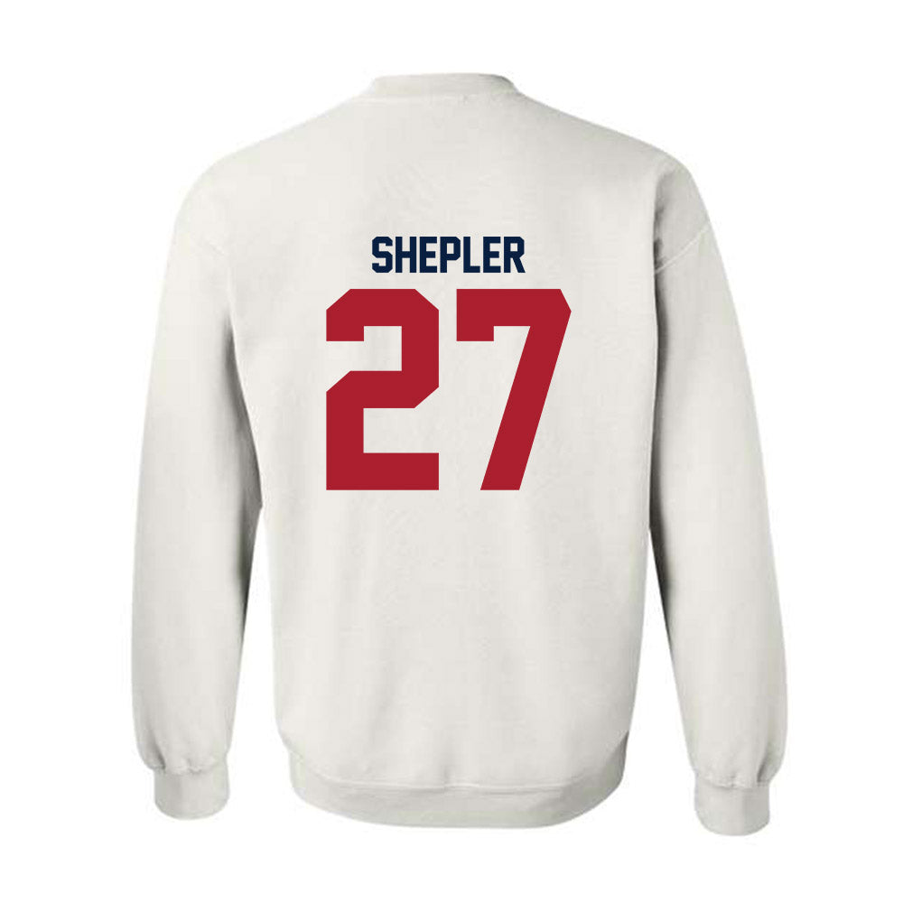 Liberty - NCAA Football : Clay Shepler - Classic Shersey Crewneck Sweatshirt