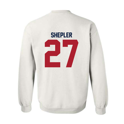 Liberty - NCAA Football : Clay Shepler - Classic Shersey Crewneck Sweatshirt