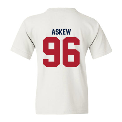Liberty - NCAA Football : Gavin Askew - Classic Shersey Youth T-Shirt-1