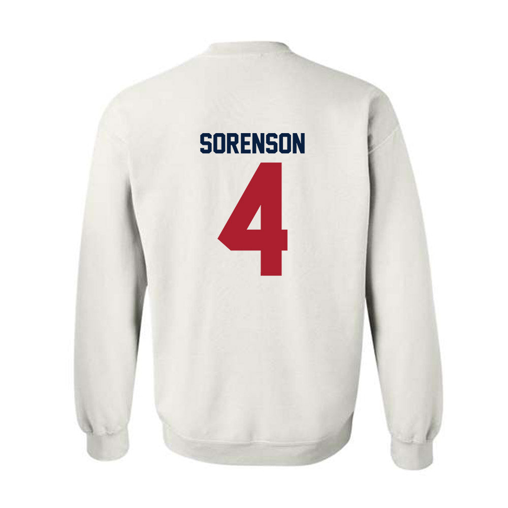 Liberty - NCAA Baseball : Jaxon Sorenson - Classic Shersey Crewneck Sweatshirt-1