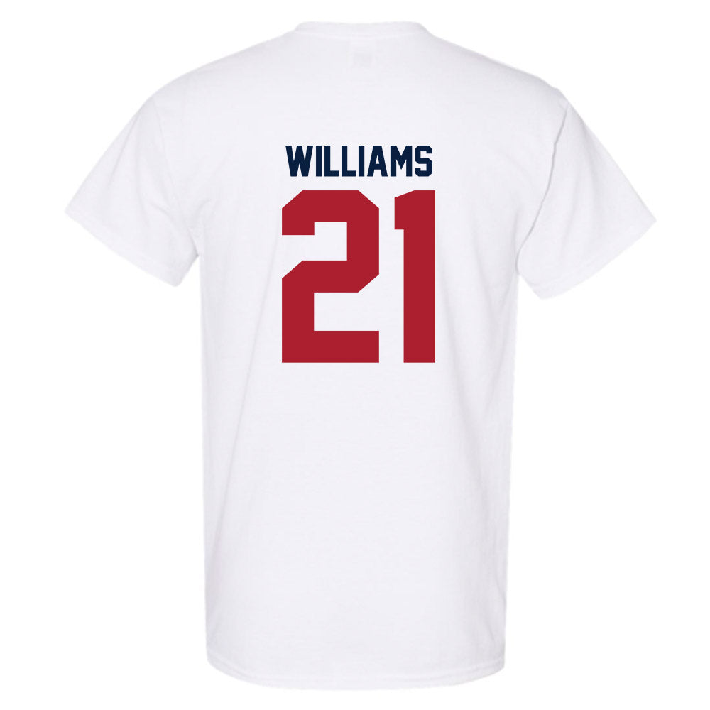 Liberty - NCAA Football : Caden Williams - Classic Shersey T-Shirt-1
