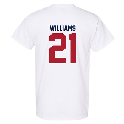 Liberty - NCAA Football : Caden Williams - Classic Shersey T-Shirt-1