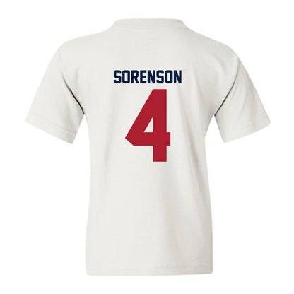 Liberty - NCAA Baseball : Jaxon Sorenson - Classic Shersey Youth T-Shirt-1