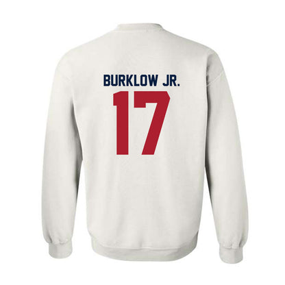 Liberty - NCAA Football : Bo Burklow Jr. - Classic Shersey Crewneck Sweatshirt-1