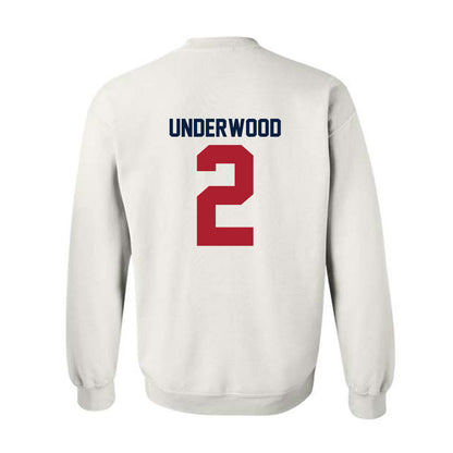 Liberty - NCAA Women's Field Hockey : Reagan Underwood - Classic Shersey Crewneck Sweatshirt