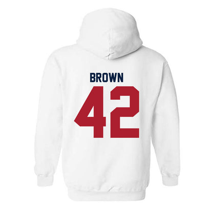 Liberty - NCAA Football : Nicholas Brown - Hooded Sweatshirt