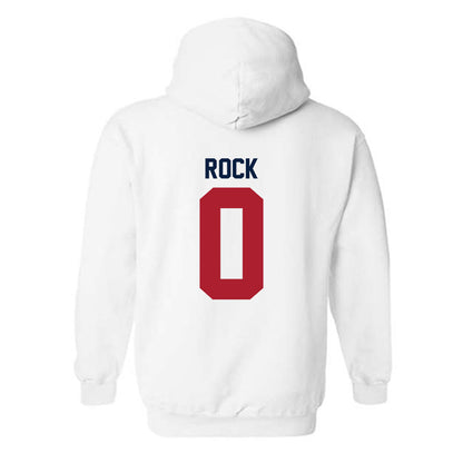 Liberty - NCAA Football : Jalon Rock - Classic Shersey Hooded Sweatshirt-1
