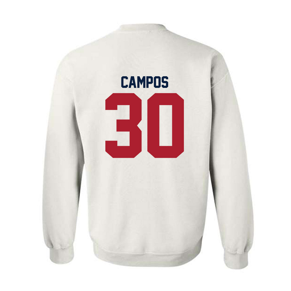 Liberty - NCAA Baseball : Joshua Campos - Classic Shersey Crewneck Sweatshirt-1