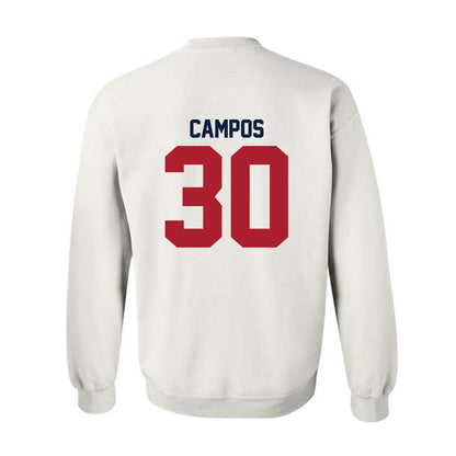 Liberty - NCAA Baseball : Joshua Campos - Classic Shersey Crewneck Sweatshirt-1
