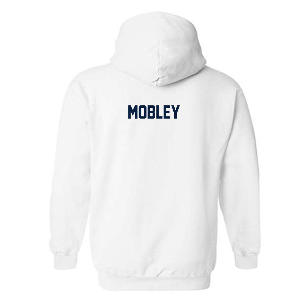 Liberty - NCAA Women's Track & Field : Mahogany Mobley - Classic Shersey Hooded Sweatshirt-1