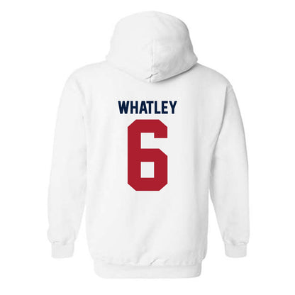 Liberty - NCAA Softball : Savanah Whatley - Classic Shersey Hooded Sweatshirt-1