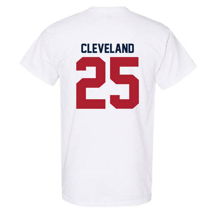 Liberty - NCAA Men's Basketball : Zach Cleveland - Classic Shersey T-Shirt-1