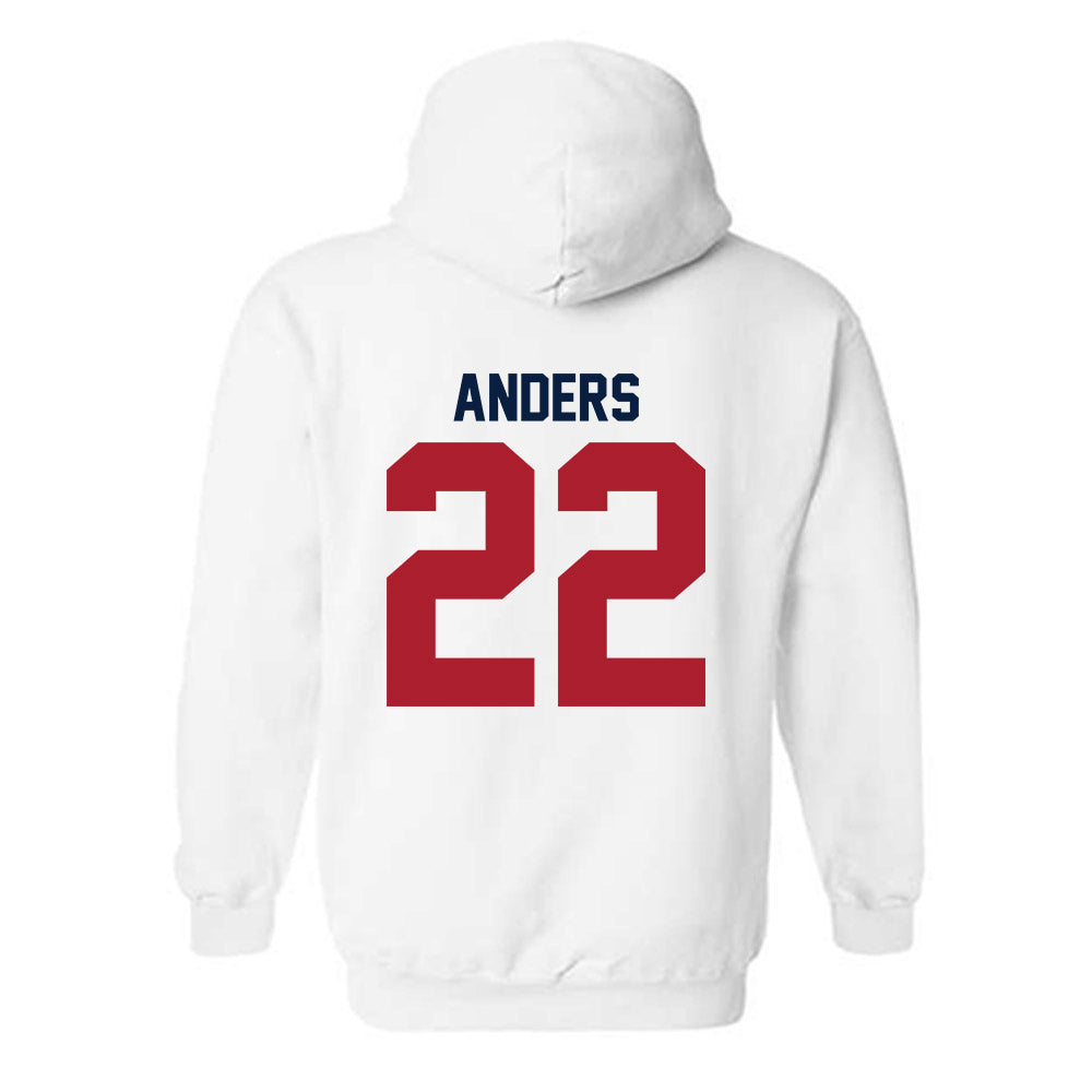 Liberty - NCAA Softball : Camden Anders - Classic Shersey Hooded Sweatshirt-1