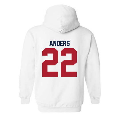 Liberty - NCAA Softball : Camden Anders - Classic Shersey Hooded Sweatshirt-1