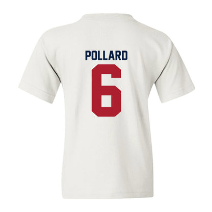 Liberty - NCAA Football : Micah Pollard - Classic Shersey Youth T-Shirt-1