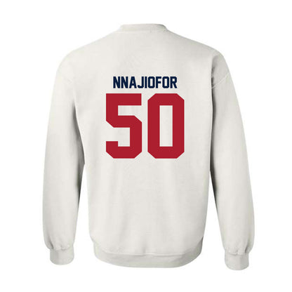 Liberty - NCAA Football : Esom Nnajiofor - Classic Shersey Crewneck Sweatshirt