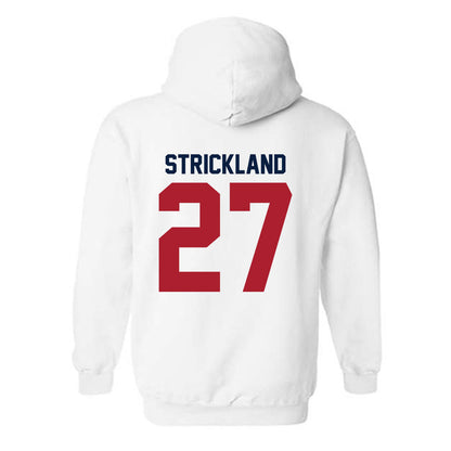 Liberty - NCAA Softball : Maci Strickland - Classic Shersey Hooded Sweatshirt-1