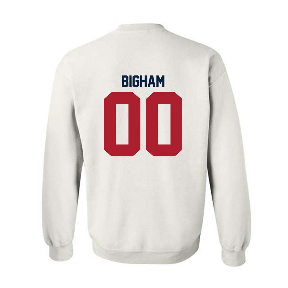 Liberty - NCAA Softball : Nahla Bigham - Classic Shersey Crewneck Sweatshirt-1