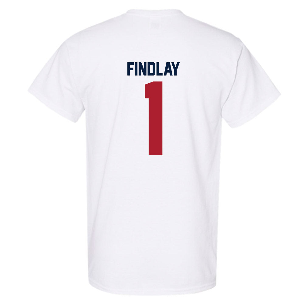 Liberty - NCAA Softball : Abigail Findlay - Classic Shersey T-Shirt-1