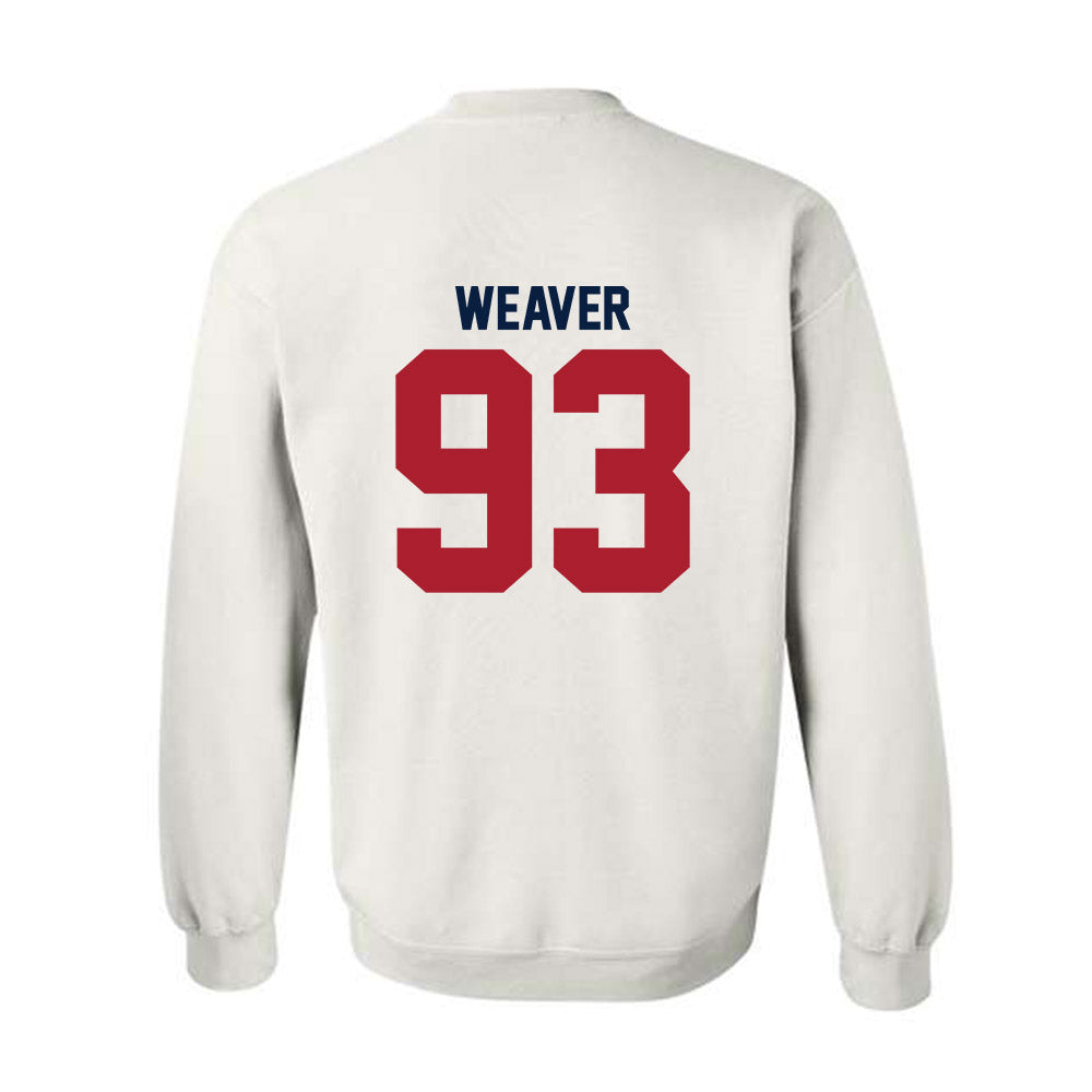 Liberty - NCAA Football : Rick Weaver - Crewneck Sweatshirt