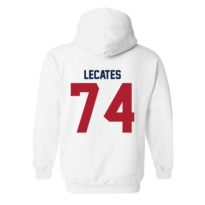 Liberty - NCAA Football : Jacob Lecates - Hooded Sweatshirt