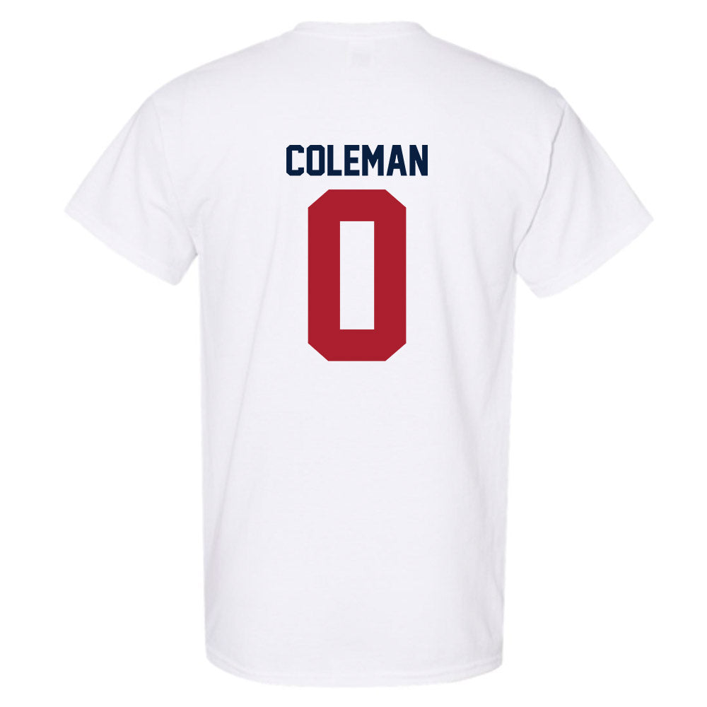Liberty - NCAA Football : Jaylon Coleman - Classic Shersey T-Shirt-1