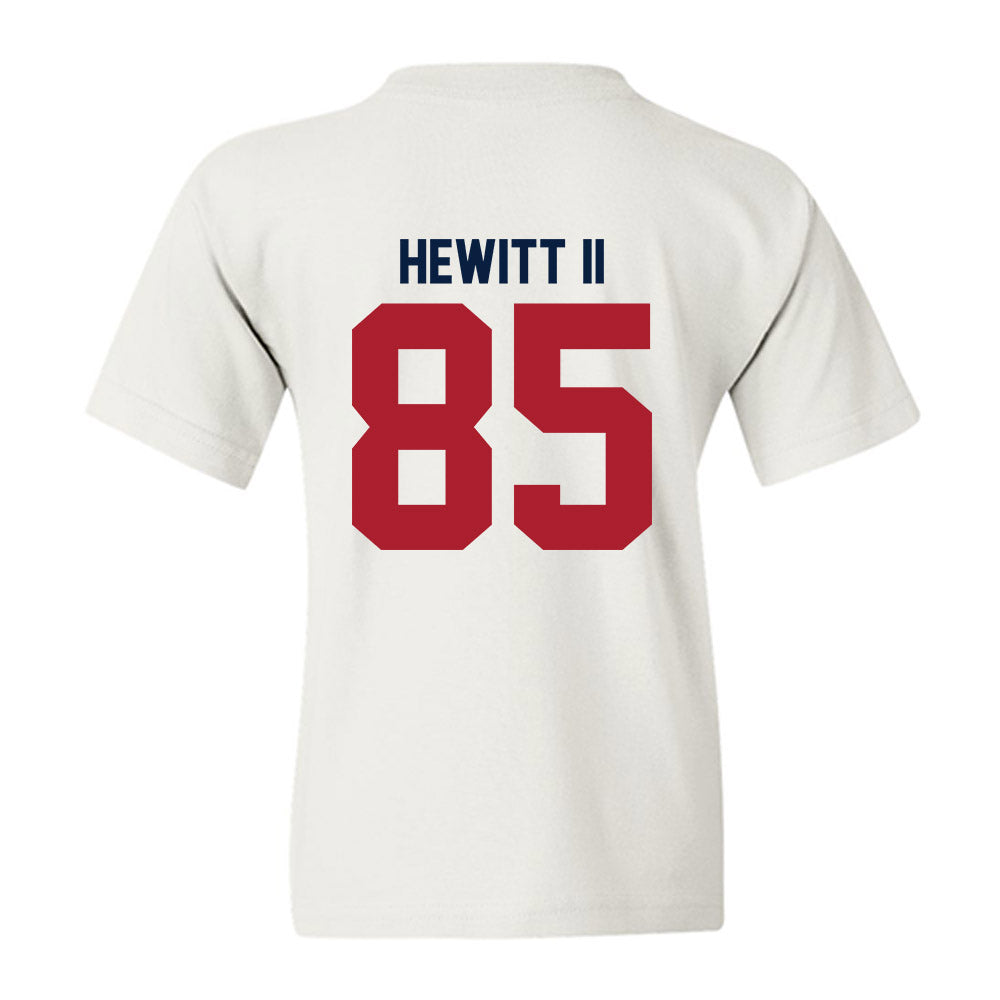 Liberty - NCAA Football : Connie Hewitt II - Classic Shersey Youth T-Shirt-1