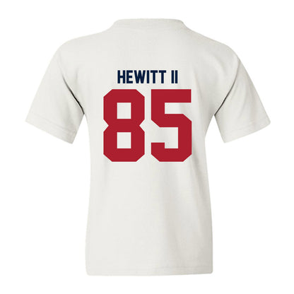 Liberty - NCAA Football : Connie Hewitt II - Classic Shersey Youth T-Shirt-1