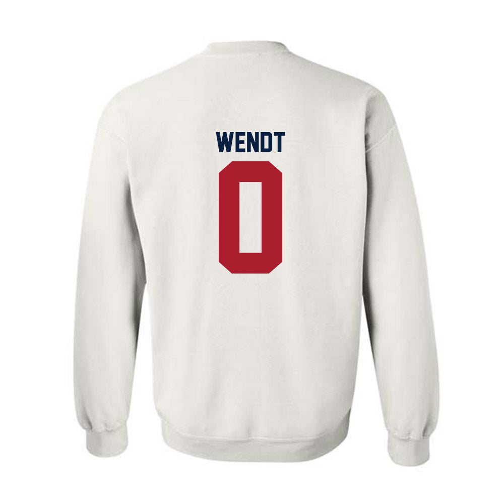 Liberty - NCAA Men's Track & Field : Zachary Wendt - Classic Shersey Crewneck Sweatshirt