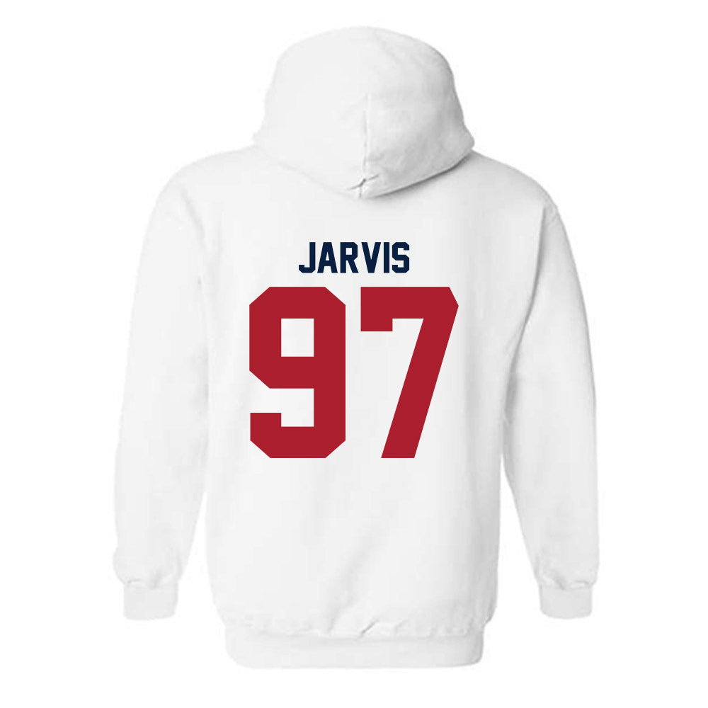 Liberty - NCAA Football : Mike Jarvis - Classic Shersey Hooded Sweatshirt