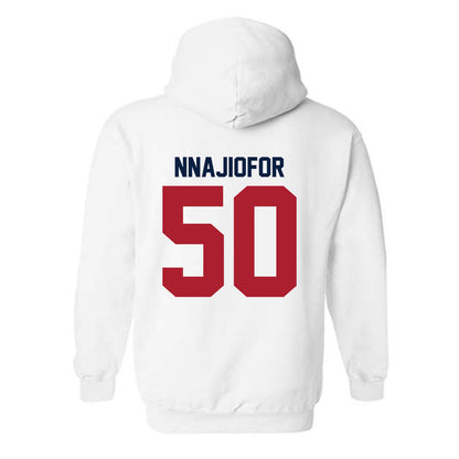 Liberty - NCAA Football : Esom Nnajiofor - Classic Shersey Hooded Sweatshirt