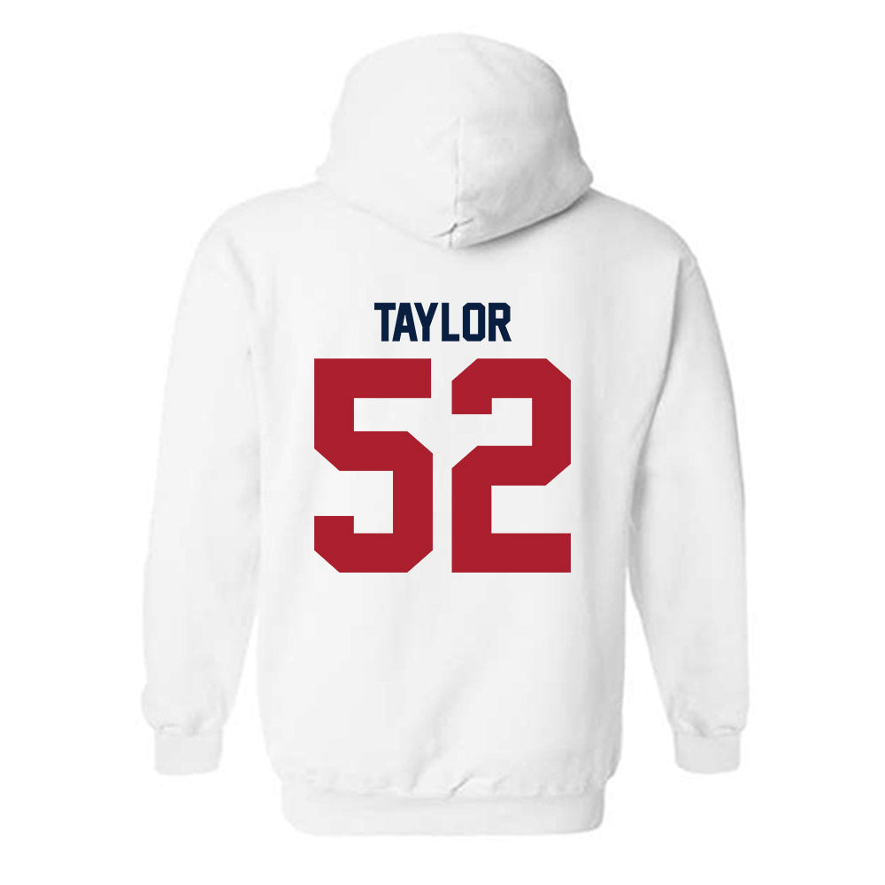 Liberty - NCAA Football : Jacob Taylor - Classic Shersey Hooded Sweatshirt-1