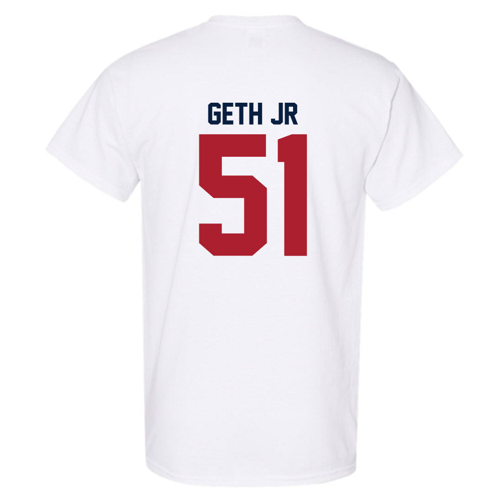 Liberty - NCAA Football : DJ Geth Jr - Classic Shersey T-Shirt-1