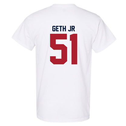 Liberty - NCAA Football : DJ Geth Jr - Classic Shersey T-Shirt-1