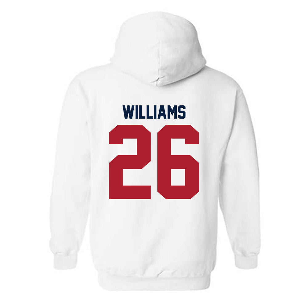 Liberty - NCAA Football : Amarian Williams - Hooded Sweatshirt