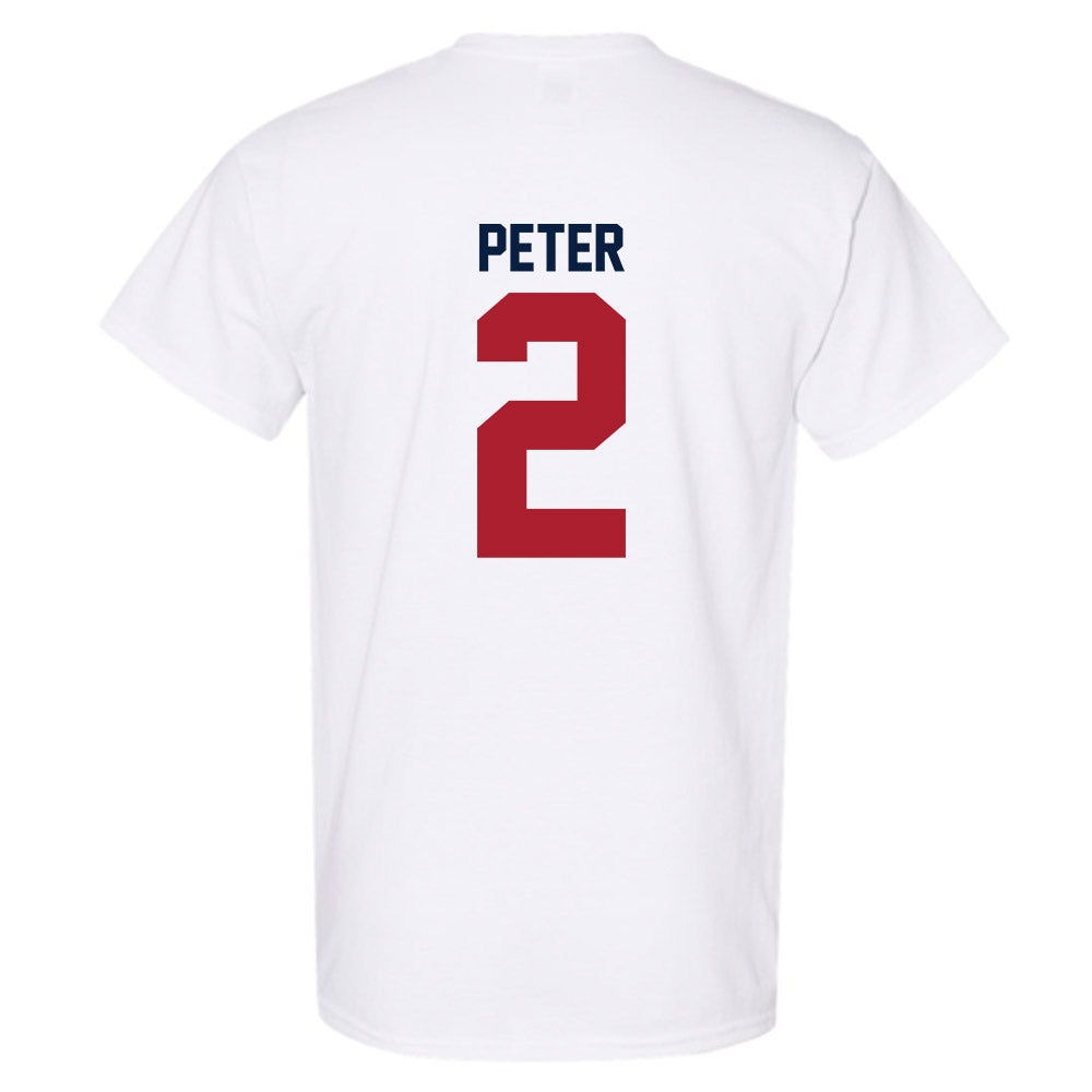 Liberty - NCAA Men's Basketball : Taelon Peter - Classic Shersey T-Shirt-1